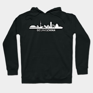 Beijing City Skyline Hoodie